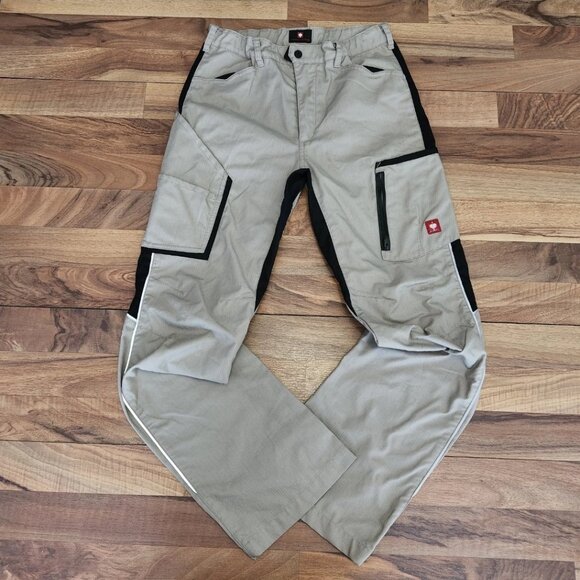 Engelbert Strauss Elastic Waist Utility Work Cargo Pants Womens Sz Small/26 - Picture 1 of 14